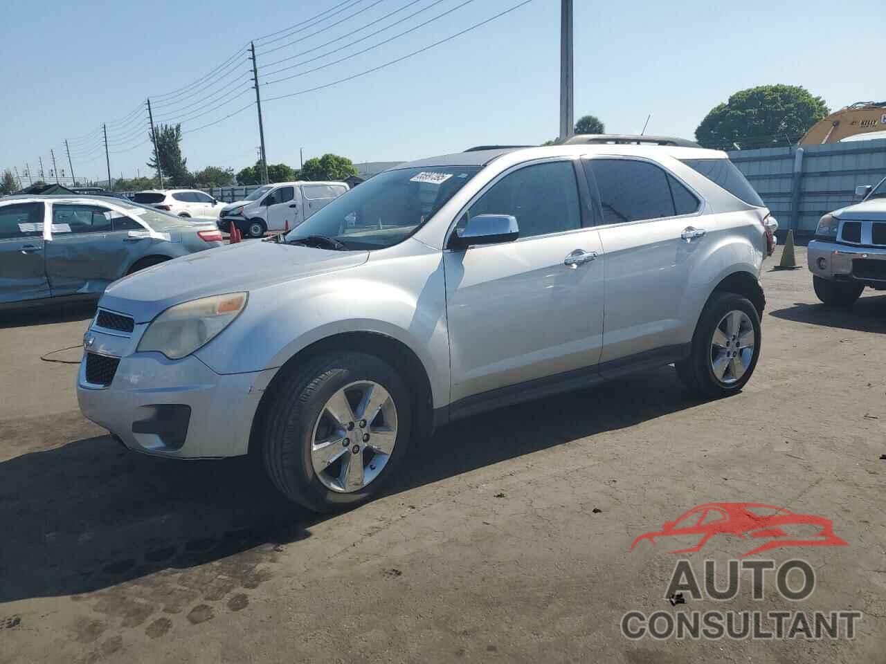 CHEVROLET EQUINOX 2012 - 2GNFLDE58C6207770