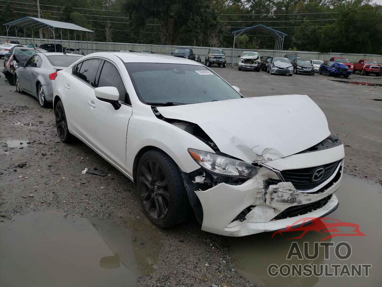 MAZDA 6 2017 - JM1GL1V51H1122632