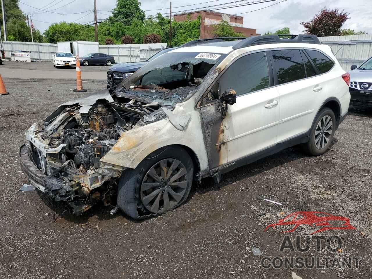 SUBARU OUTBACK 2017 - 4S4BSENC5H3281253