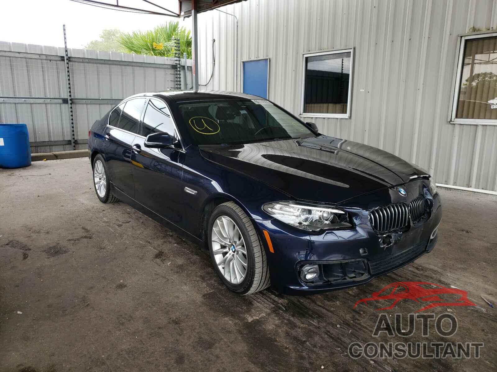 BMW 5 SERIES 2016 - WBA5A7C55GG146542