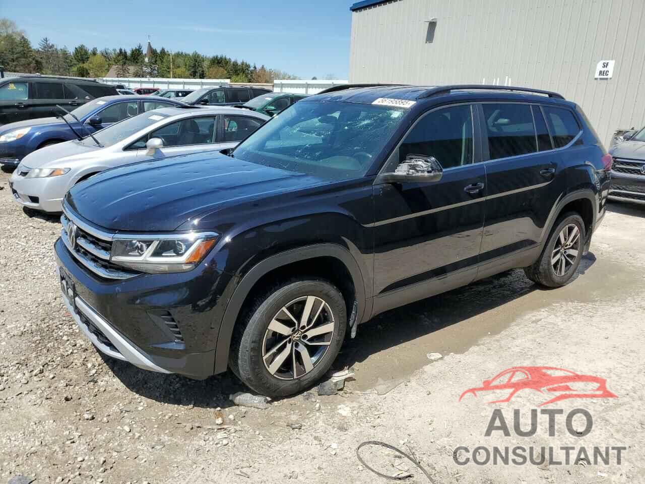 VOLKSWAGEN ATLAS 2022 - 1V2LP2CA8NC509167