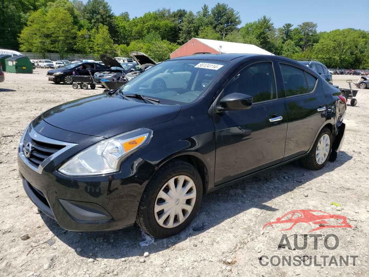 NISSAN VERSA 2019 - 3N1CN7AP2KL828711