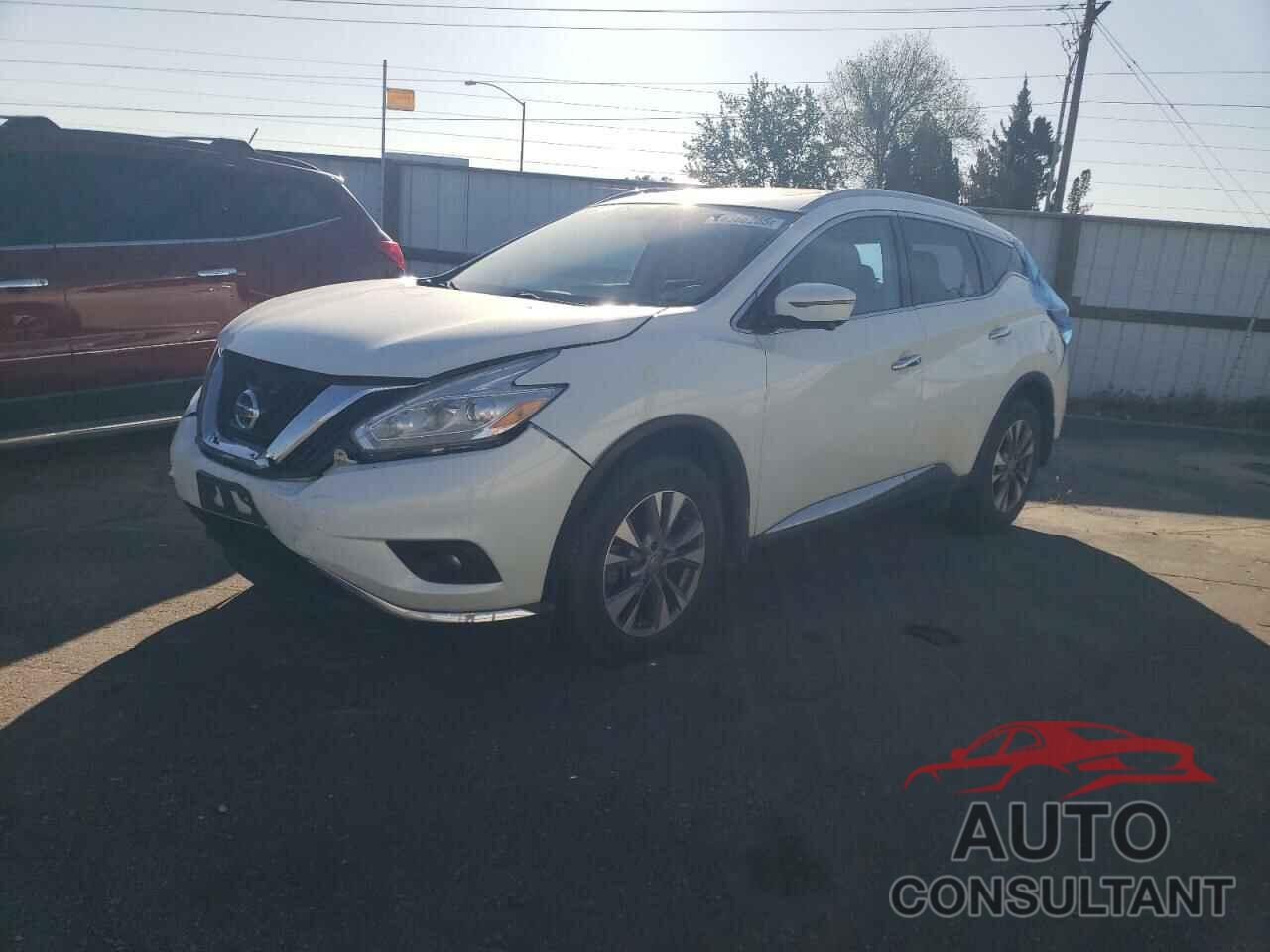 NISSAN MURANO 2017 - 5N1AZ2MH4HN165100