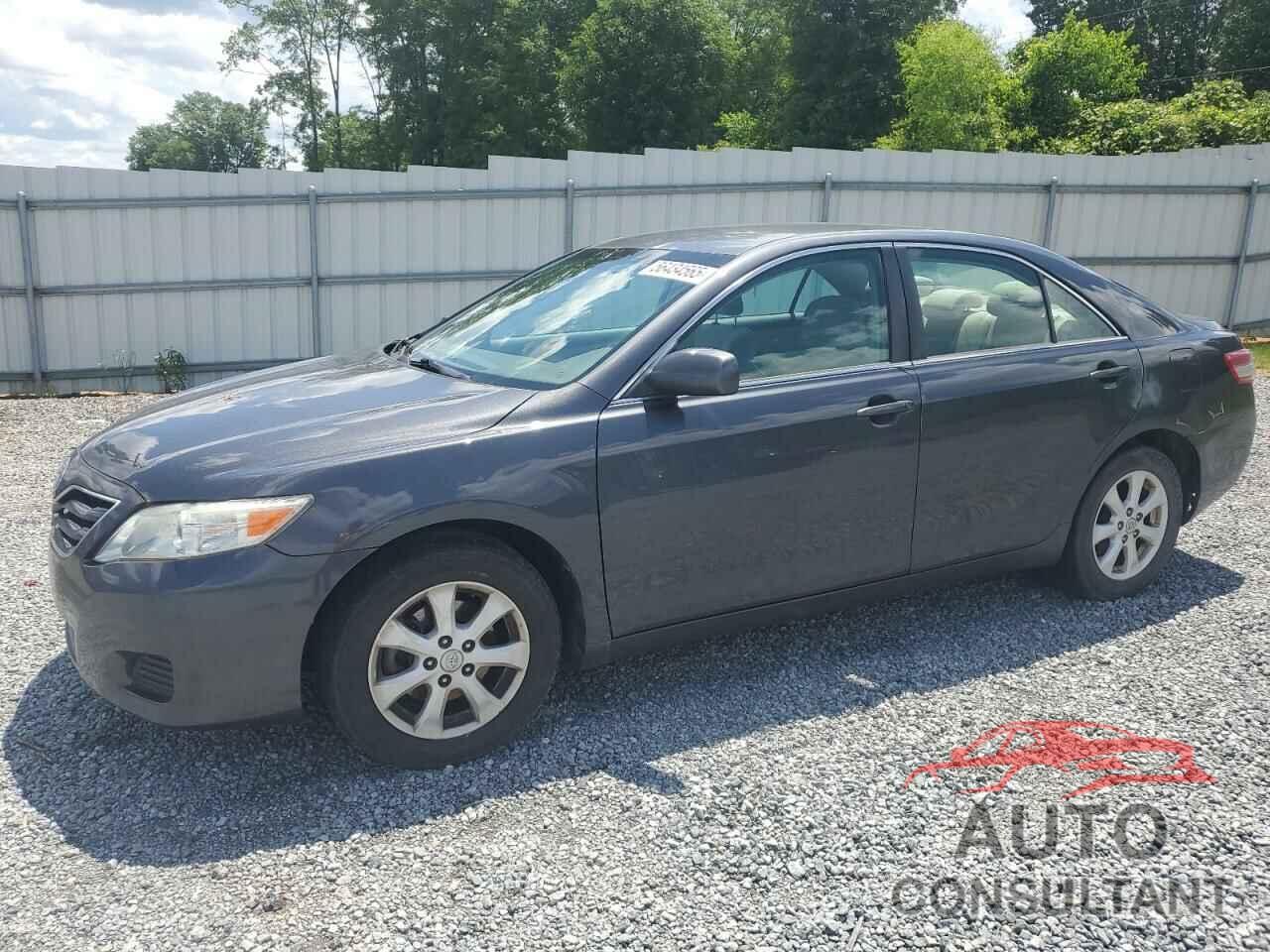 TOYOTA CAMRY 2010 - 4T1BF3EK3AU580238