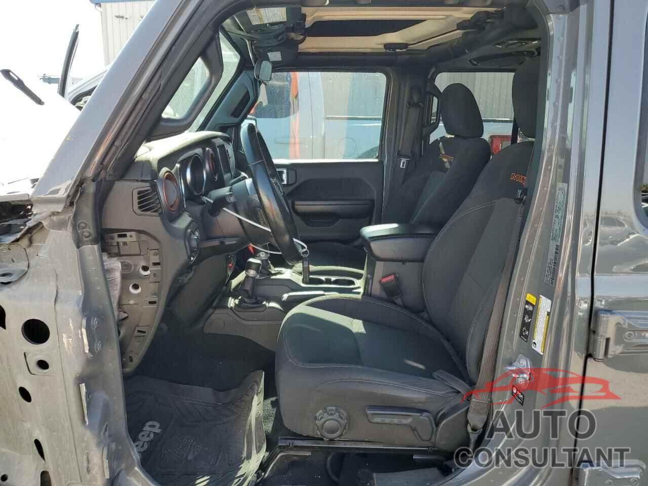JEEP GLADIATOR 2021 - 1C6JJTEG4ML587372