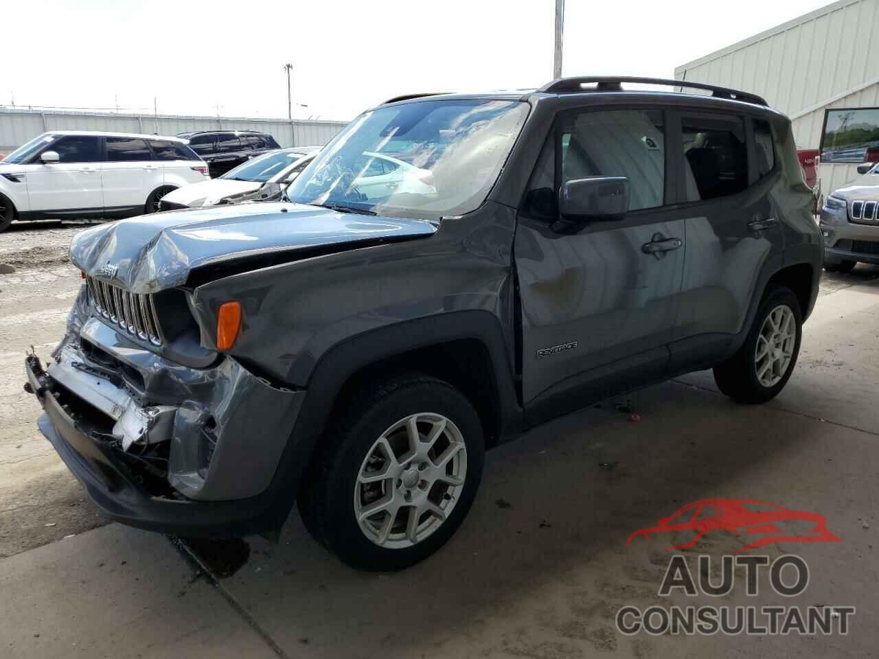 JEEP RENEGADE 2021 - ZACNJDBB1MPN31245