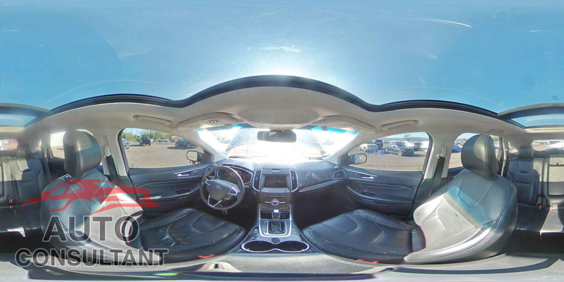 FORD EDGE 2017 - 2FMPK3K80HBB37877