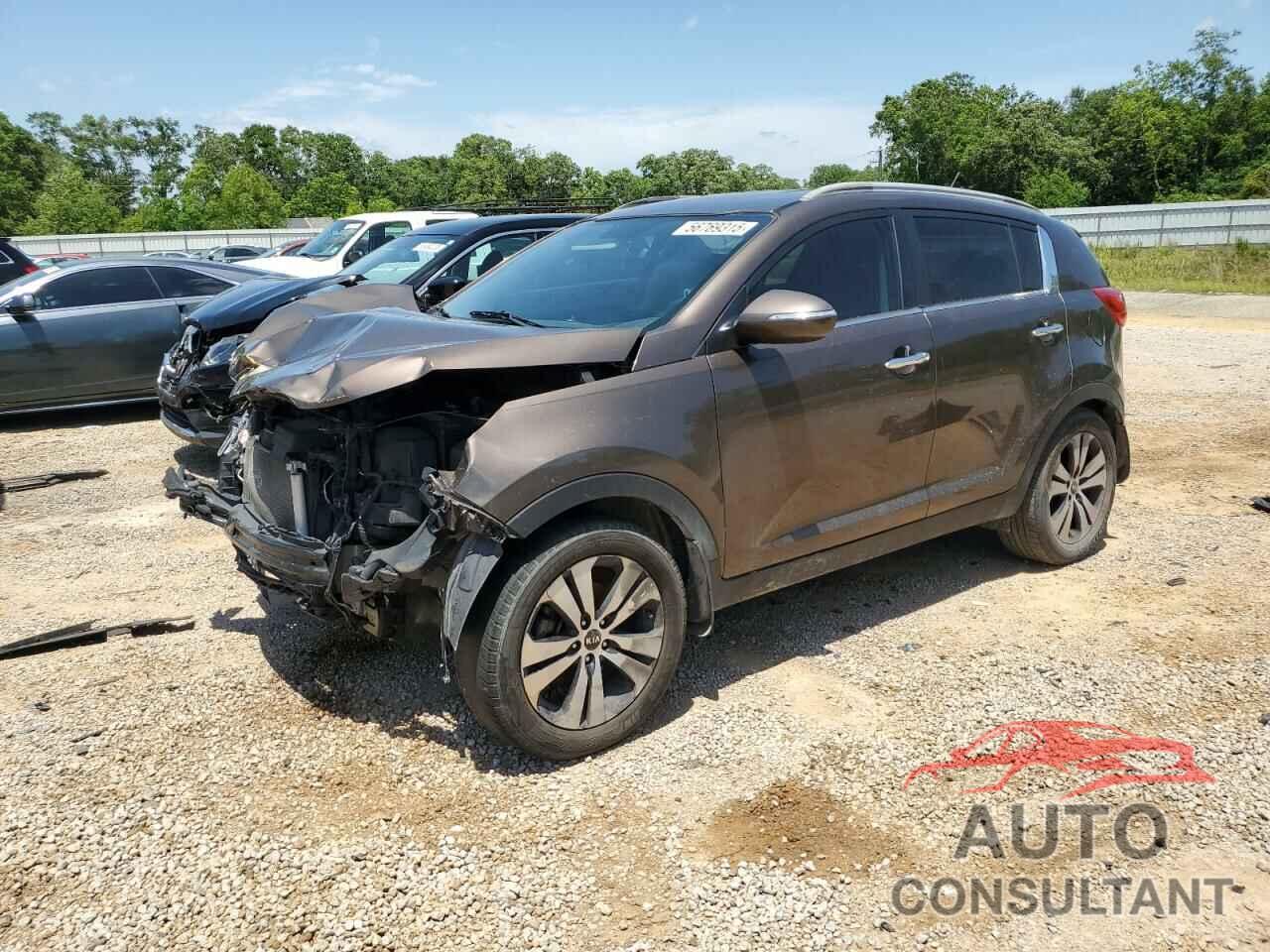 KIA SPORTAGE 2013 - KNDPC3A25D7474725