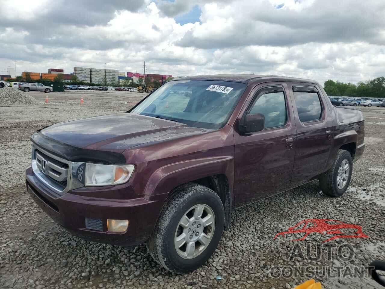 HONDA RIDGELINE 2010 - 5FPYK1F43AB013039