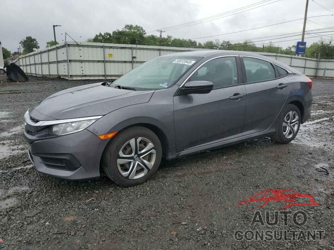 HONDA CIVIC 2018 - 2HGFC2F55JH501786