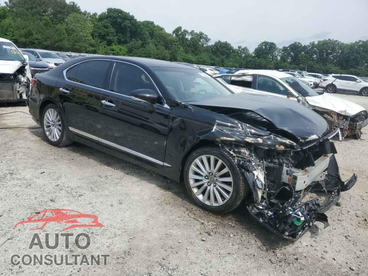 LEXUS LS460 2013 - JTHBL5EF1D5120309