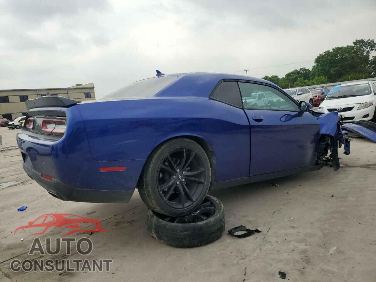 DODGE CHALLENGER 2018 - 2C3CDZAG7JH219394