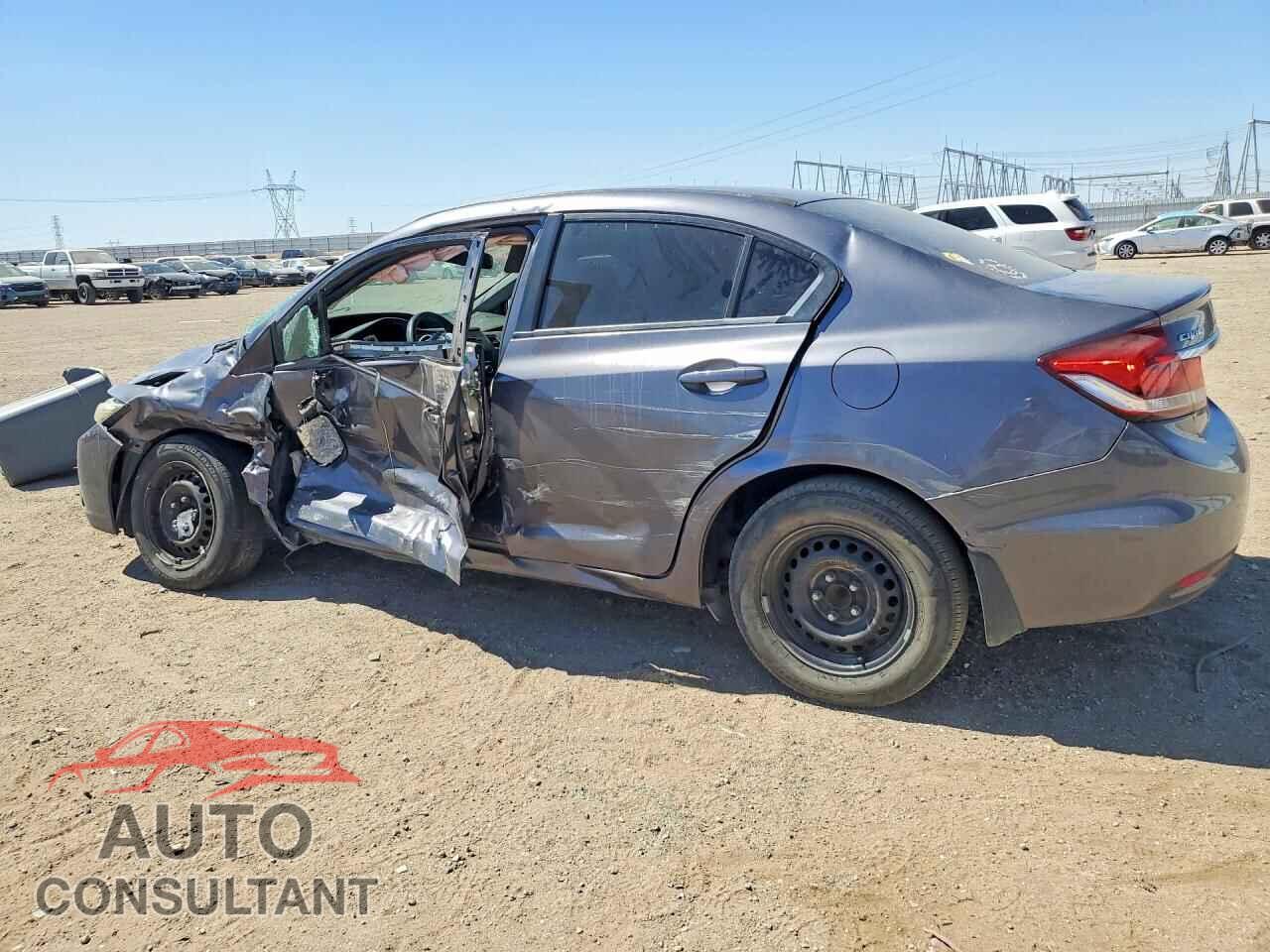 HONDA CIVIC 2014 - 19XFB2F5XEE053855