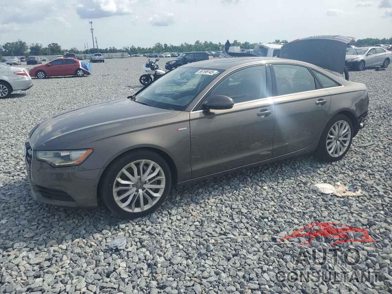 AUDI A6 2014 - WAUFGAFC3EN132528