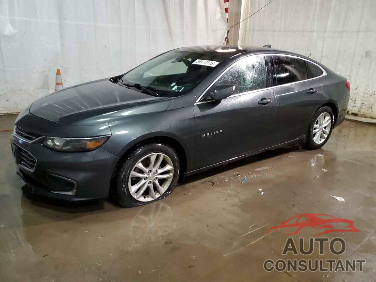 CHEVROLET MALIBU 2016 - 1G1ZE5ST4GF302372