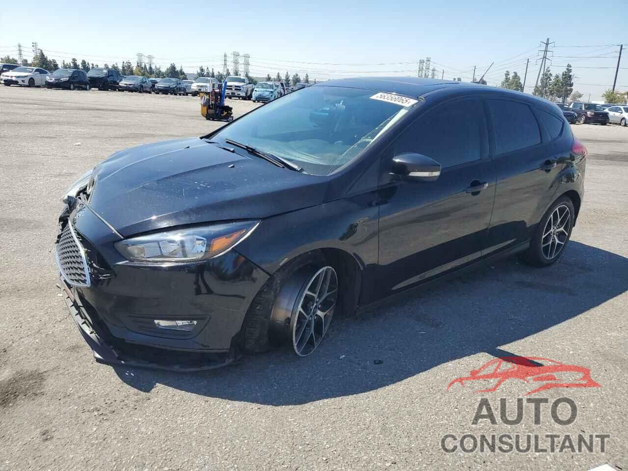 FORD FOCUS 2018 - 1FADP3M21JL322677