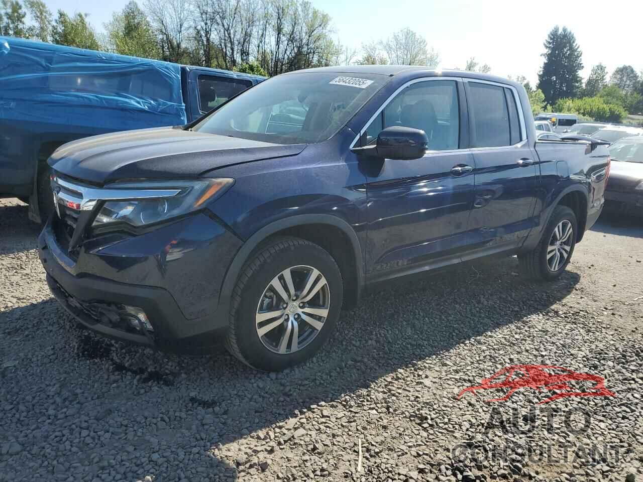 HONDA RIDGELINE 2017 - 5FPYK3F45HB012741
