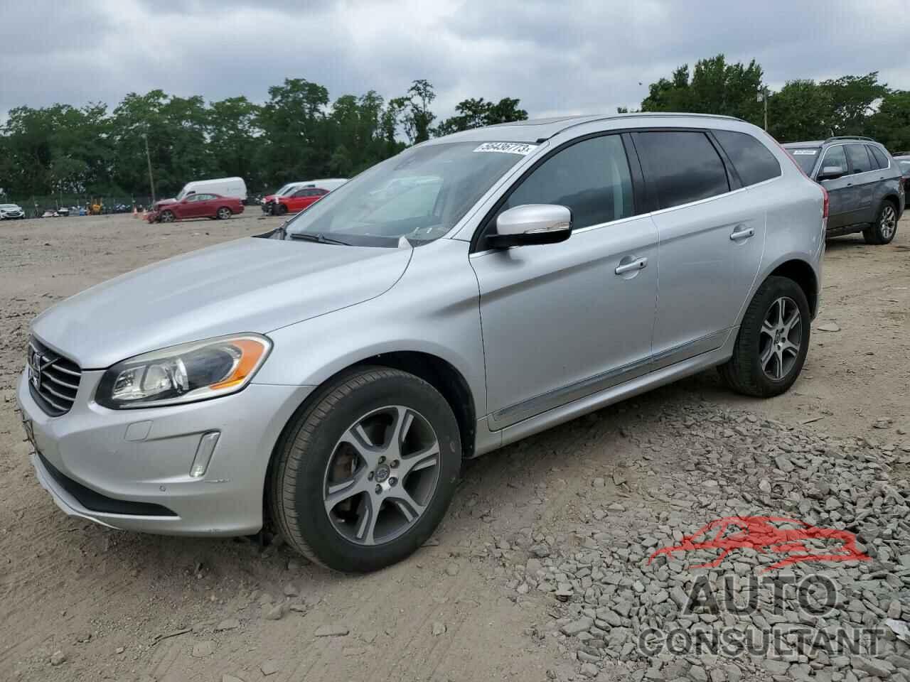 VOLVO XC60 2015 - YV4902RM7F2663827