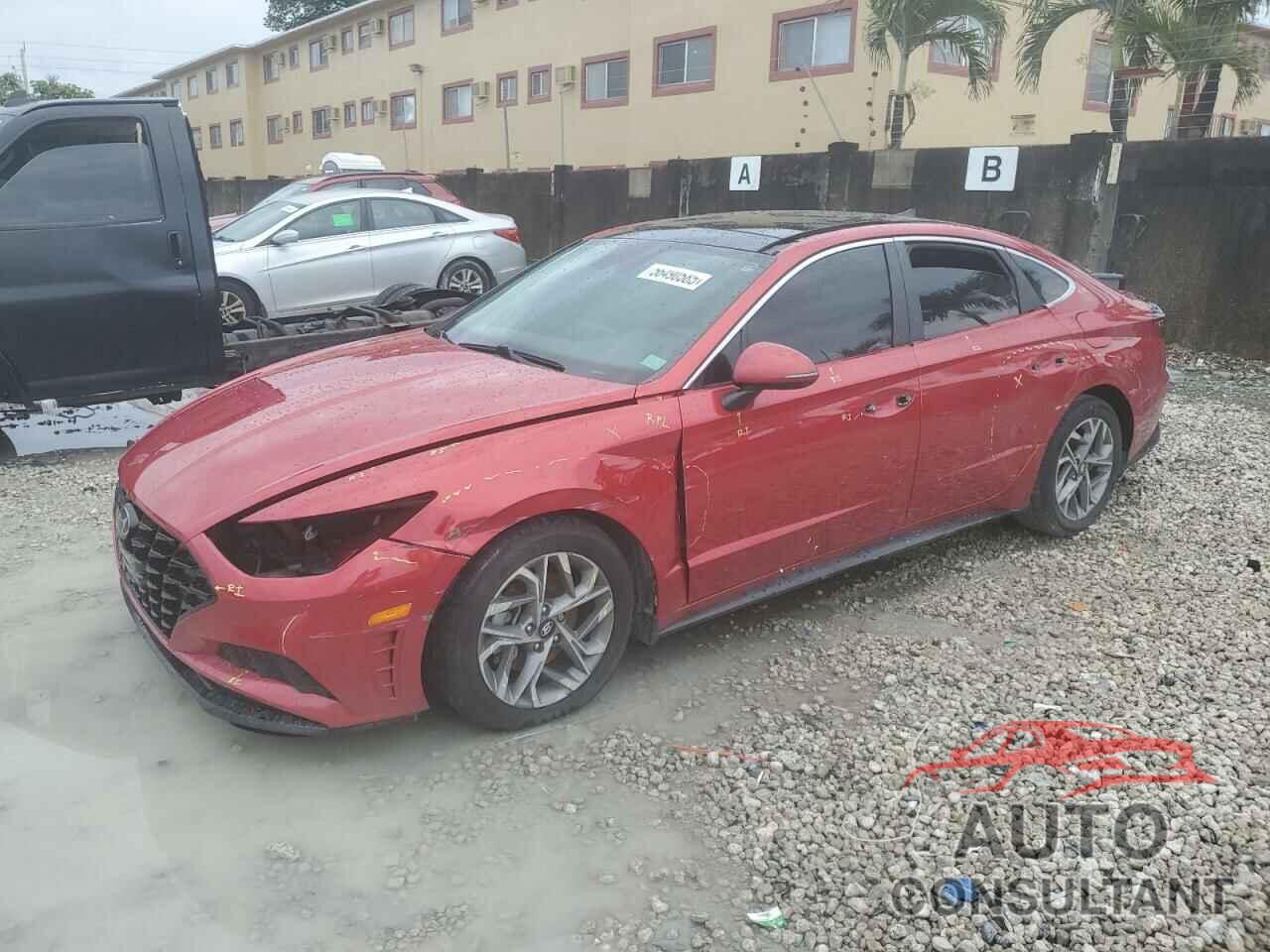 HYUNDAI SONATA 2021 - 5NPEF4JA2MH089792