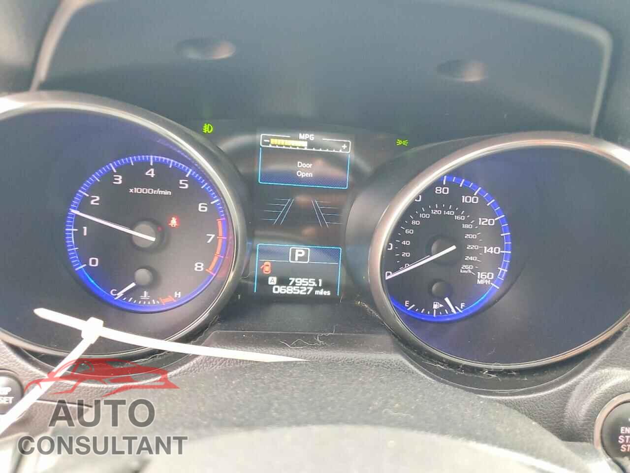 SUBARU OUTBACK 2017 - 4S4BSETC2H3441155