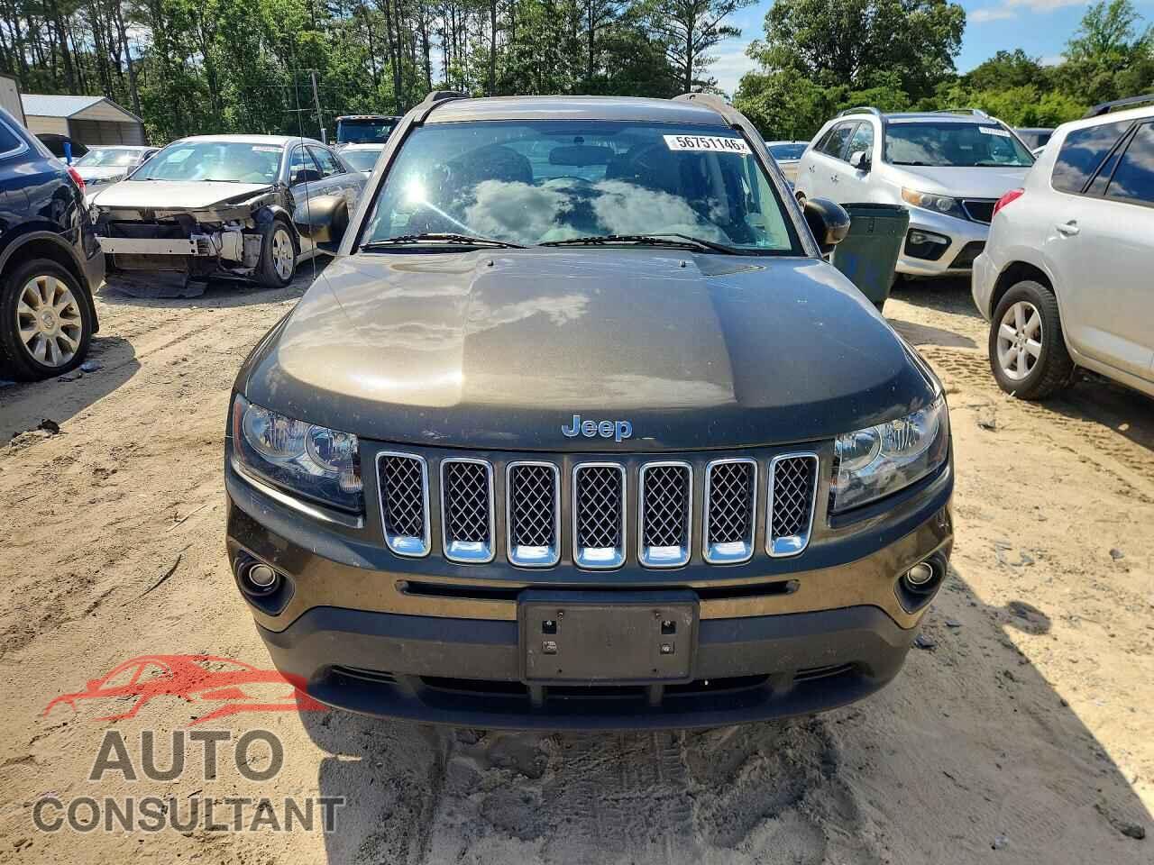 JEEP COMPASS 2015 - 1C4NJDEB3FD333394