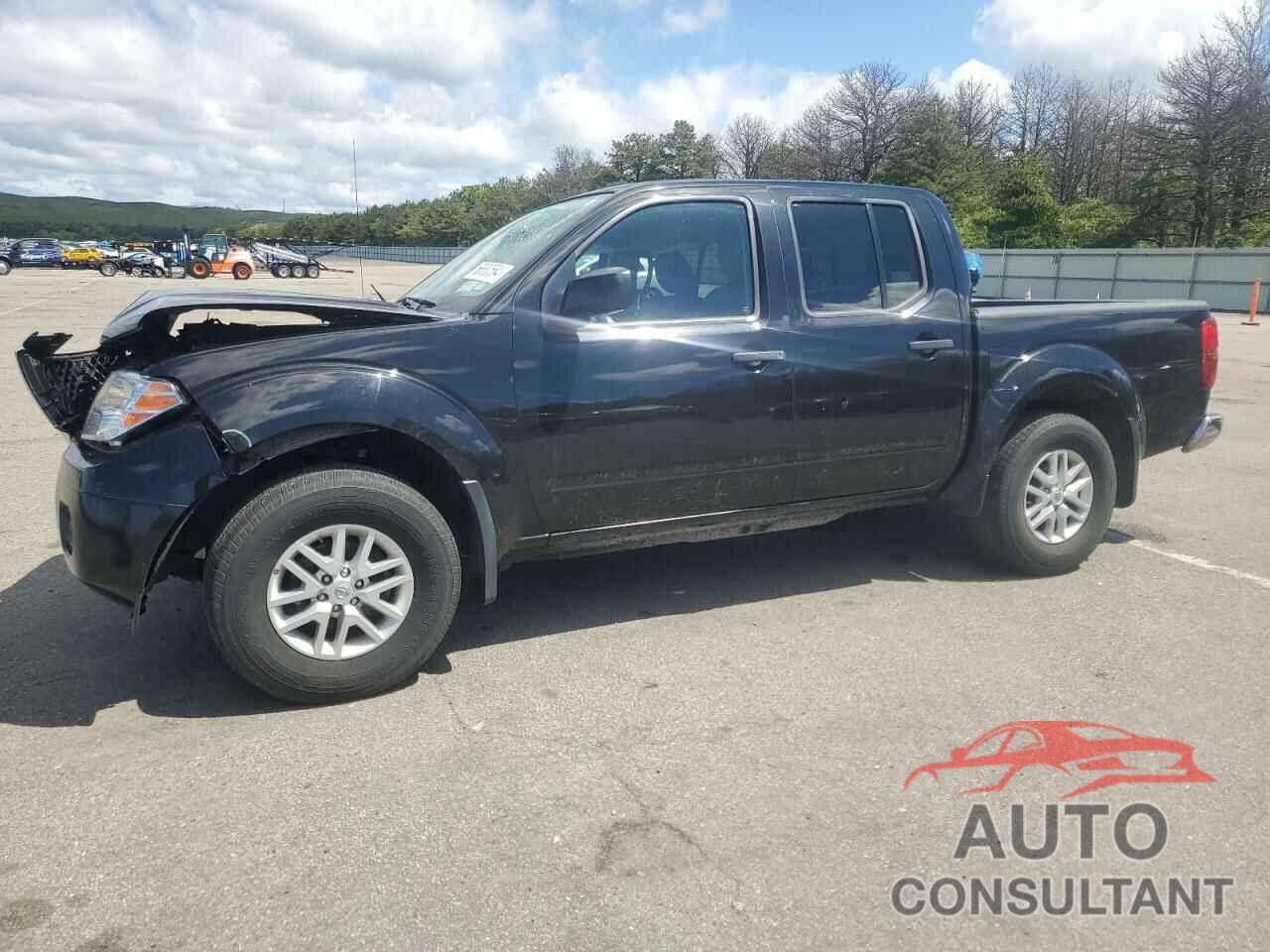 NISSAN FRONTIER 2019 - 1N6AD0EV4KN789821