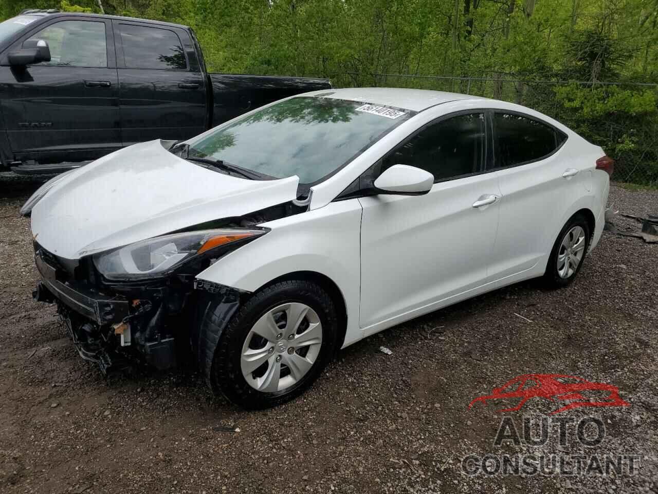 HYUNDAI ELANTRA 2016 - 5NPDH4AE5GH799251