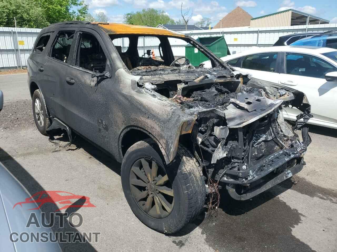DODGE DURANGO 2021 - 1C4RDJAG5MC557455