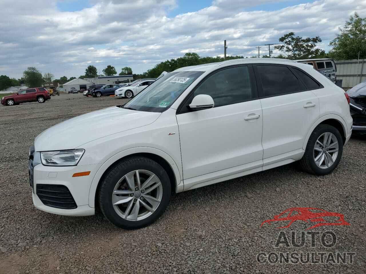 AUDI Q3 2018 - WA1ECCFS1JR010504