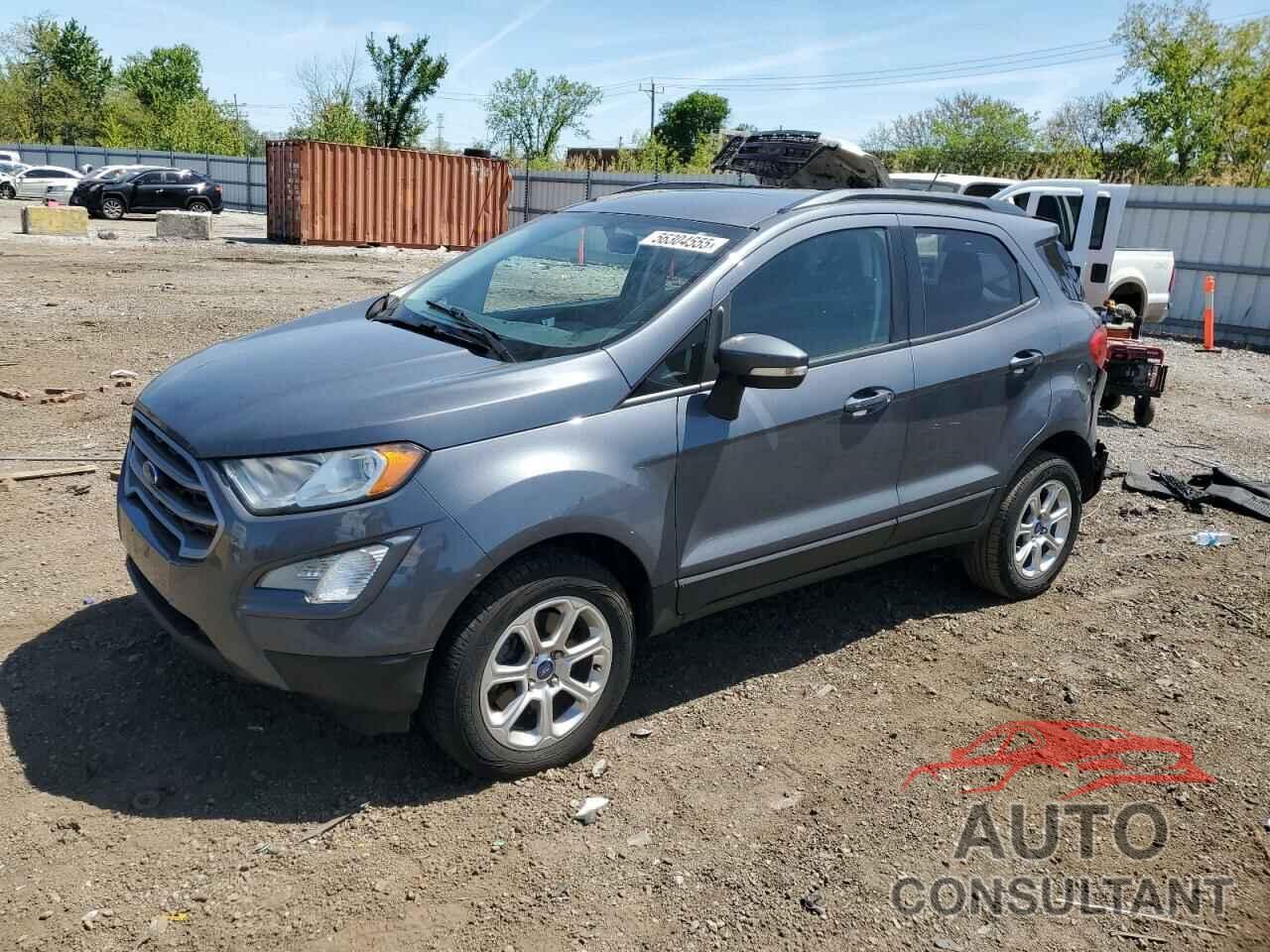 FORD ECOSPORT 2018 - MAJ6P1UL7JC192460