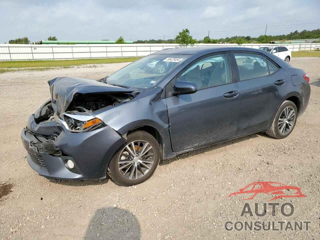 TOYOTA COROLLA 2016 - 5YFBURHE7GP560213