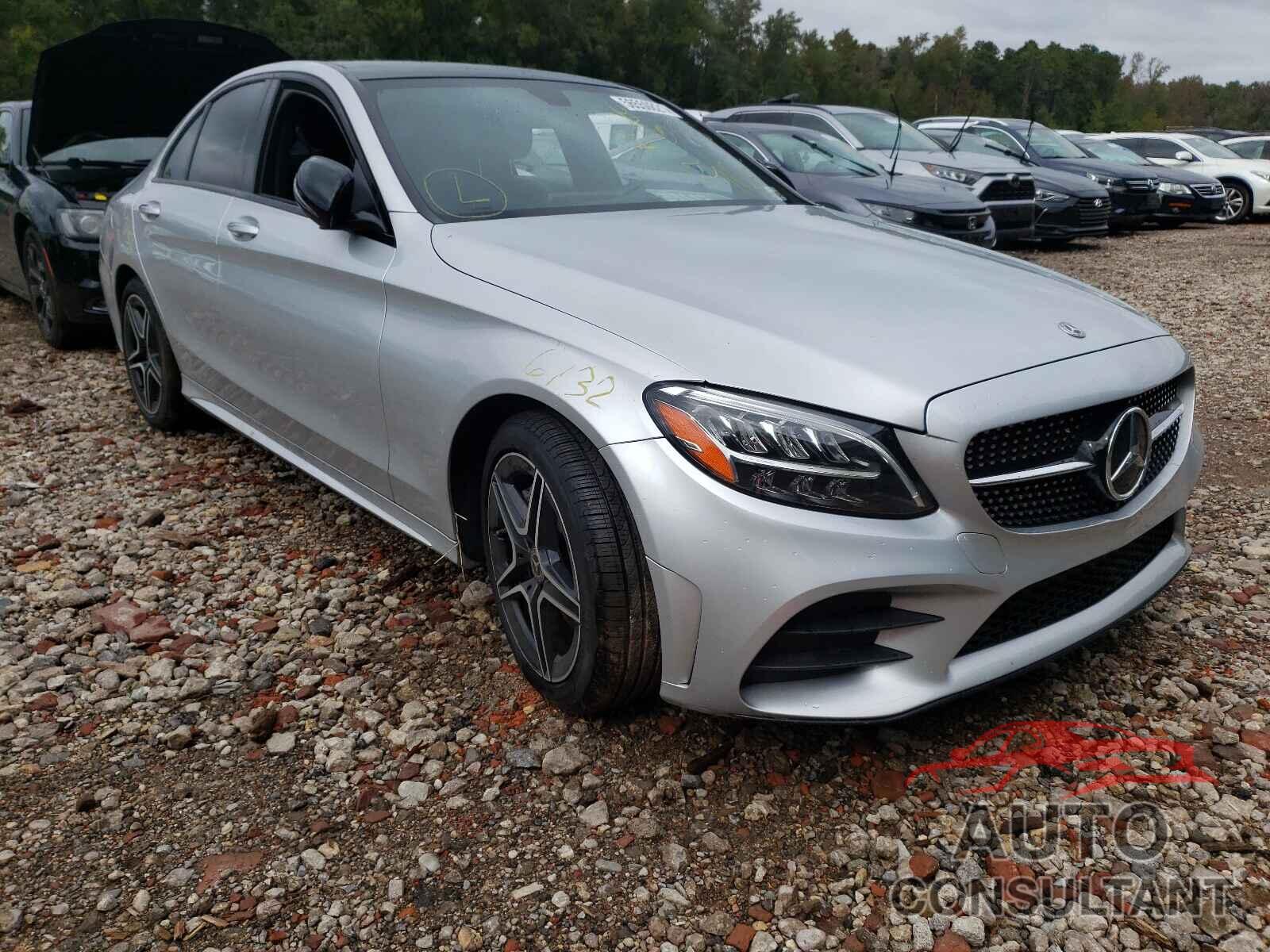 MERCEDES-BENZ C-CLASS 2019 - 55SWF8EB7KU315477
