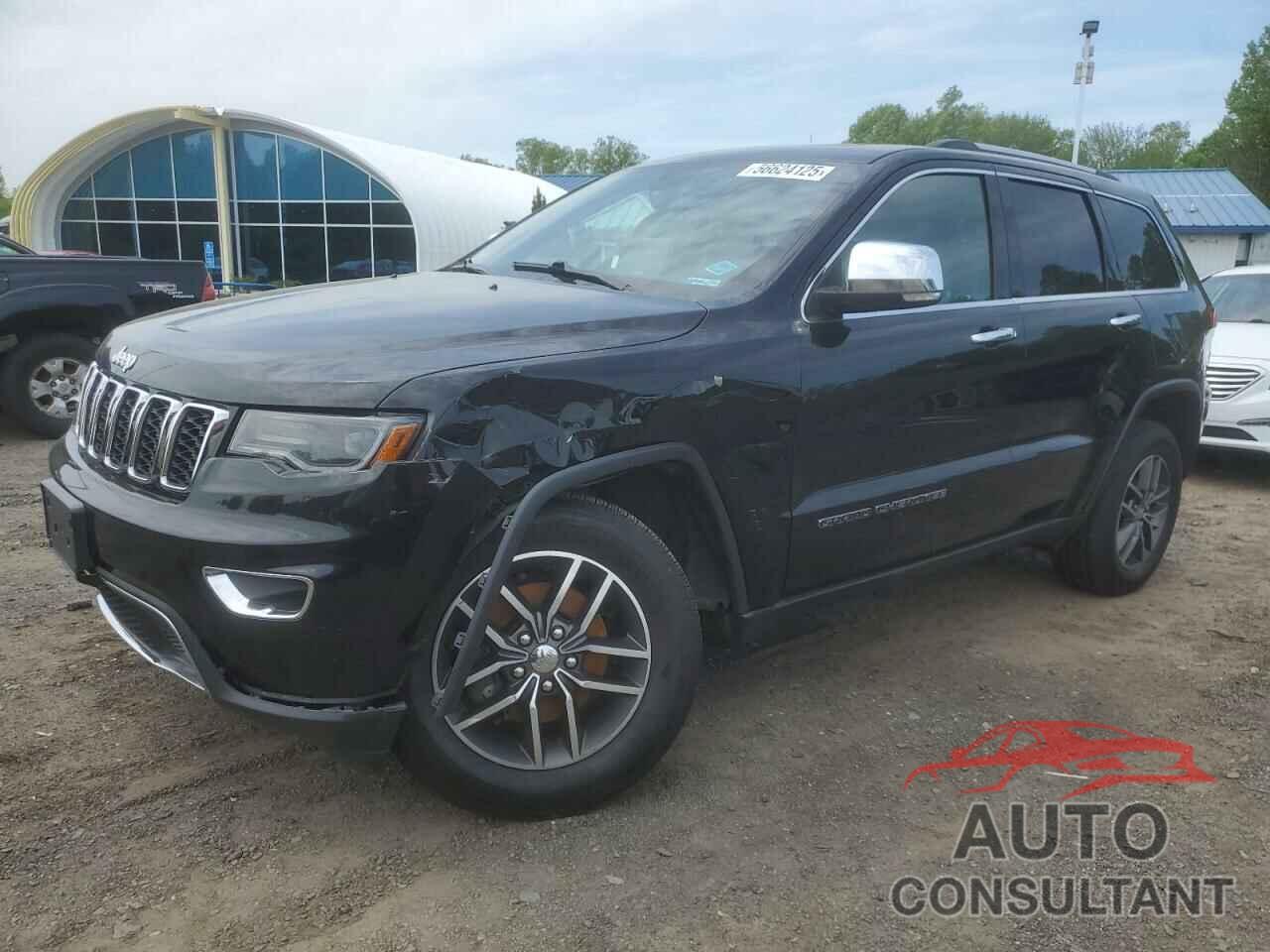 JEEP GRAND CHER 2017 - 1C4RJFBG6HC706904