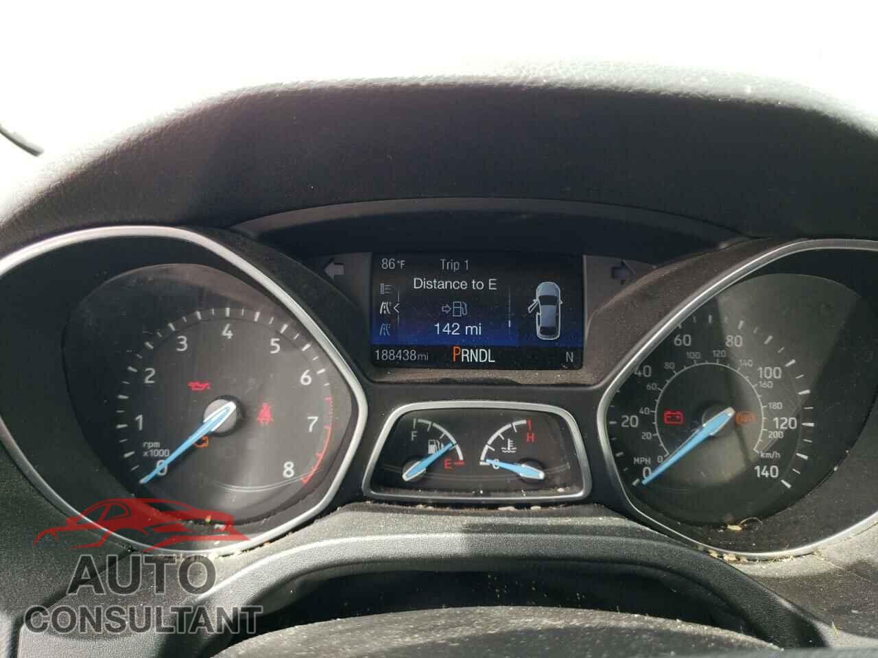 FORD FOCUS 2017 - 1FADP3K22HL258632