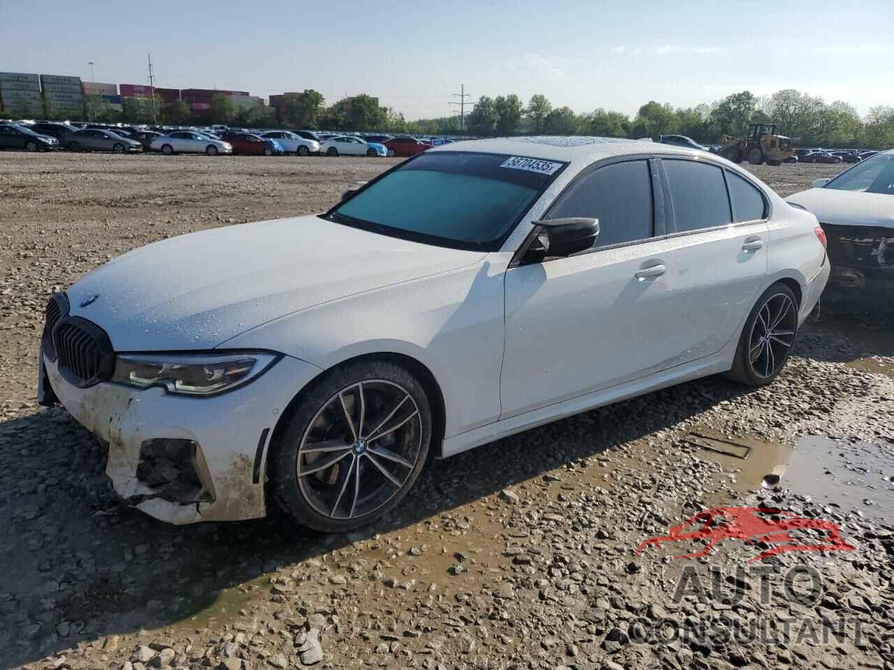BMW M3 2020 - 3MW5U7J00L8B44530