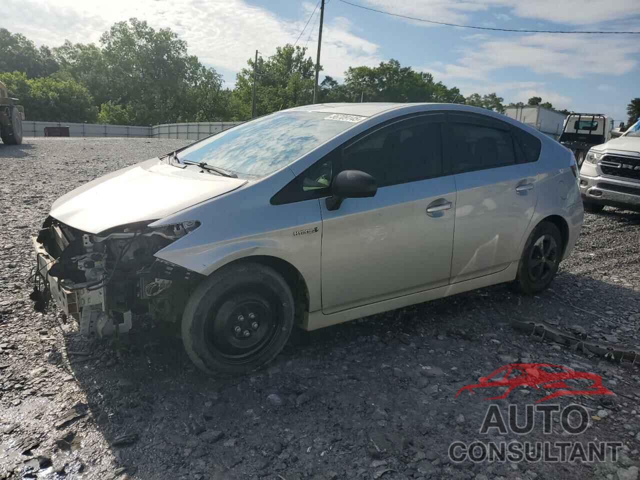 TOYOTA PRIUS 2014 - JTDKN3DU7E1780962