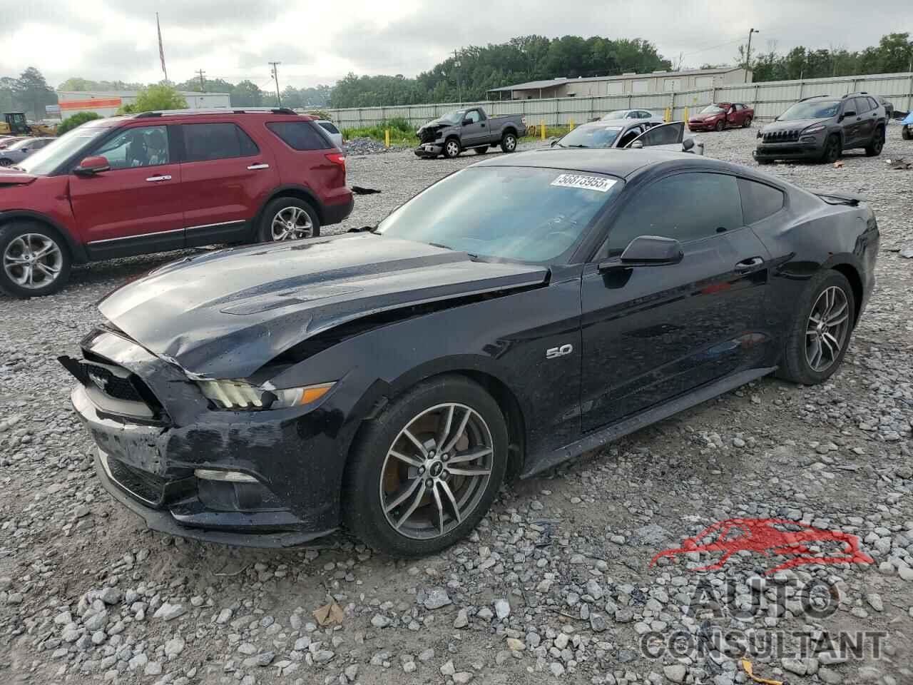 FORD MUSTANG 2017 - 1FA6P8CF6H5322277