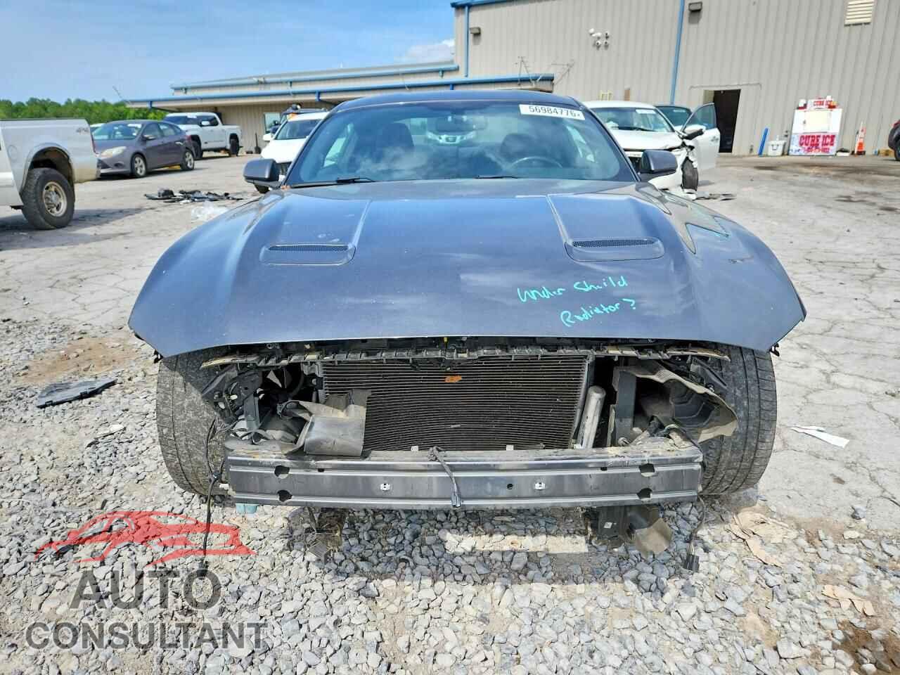 FORD MUSTANG 2018 - 1FA6P8CF0J5116331