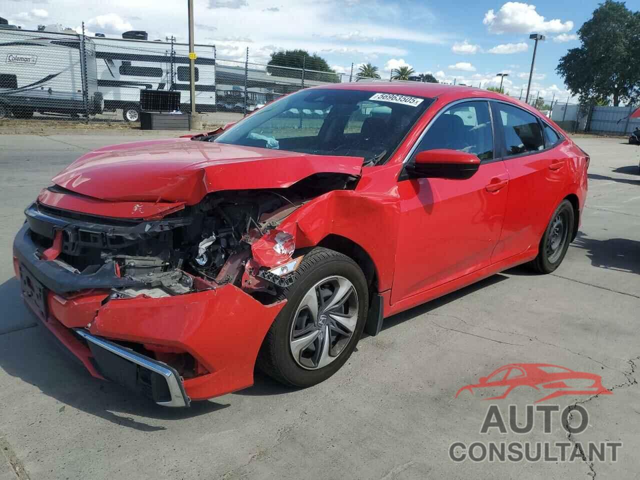 HONDA CIVIC 2020 - 2HGFC2F61LH538507