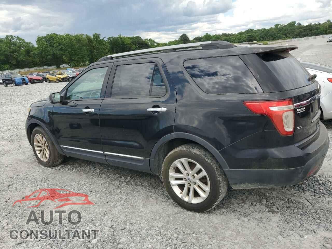 FORD EXPLORER 2011 - 1FMHK7D84BGA23955