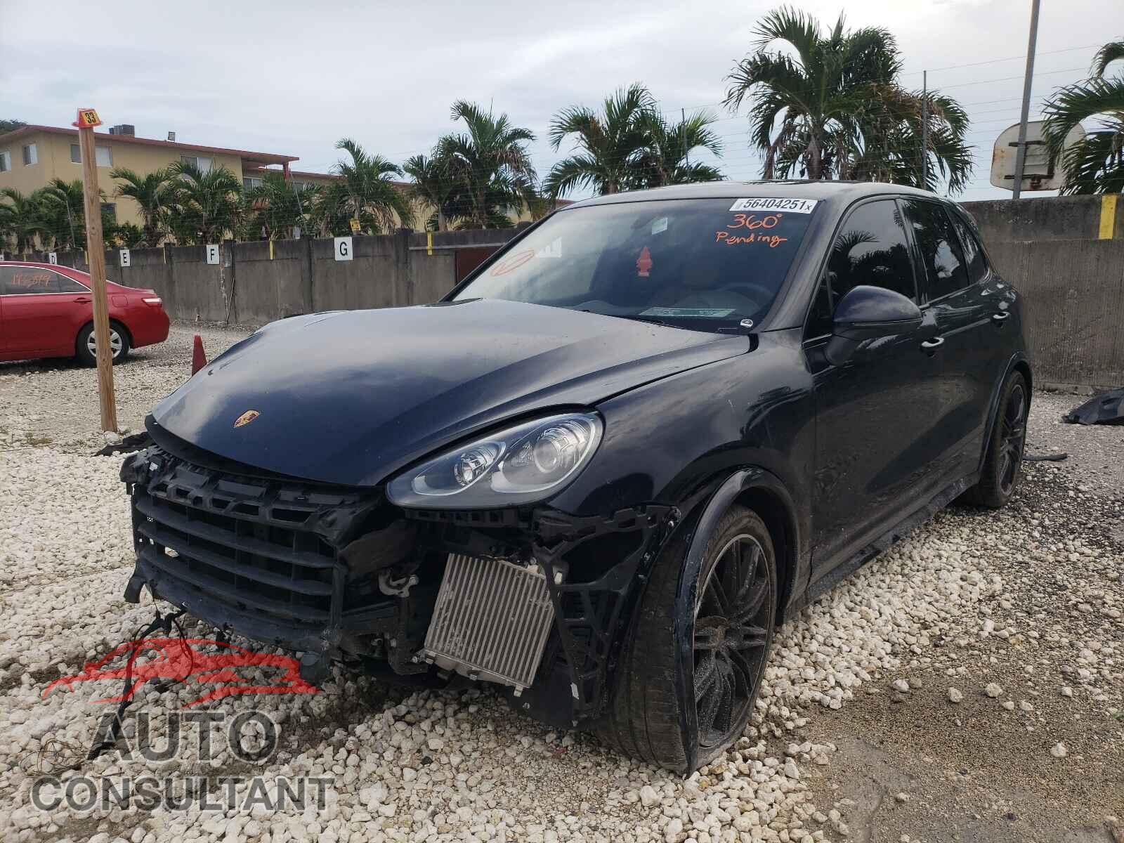 PORSCHE CAYENNE 2016 - WP1AD2A22GLA71499