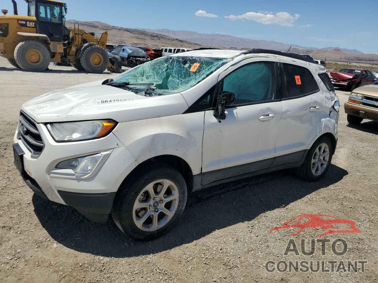 FORD ECOSPORT 2018 - MAJ6P1UL7JC213839