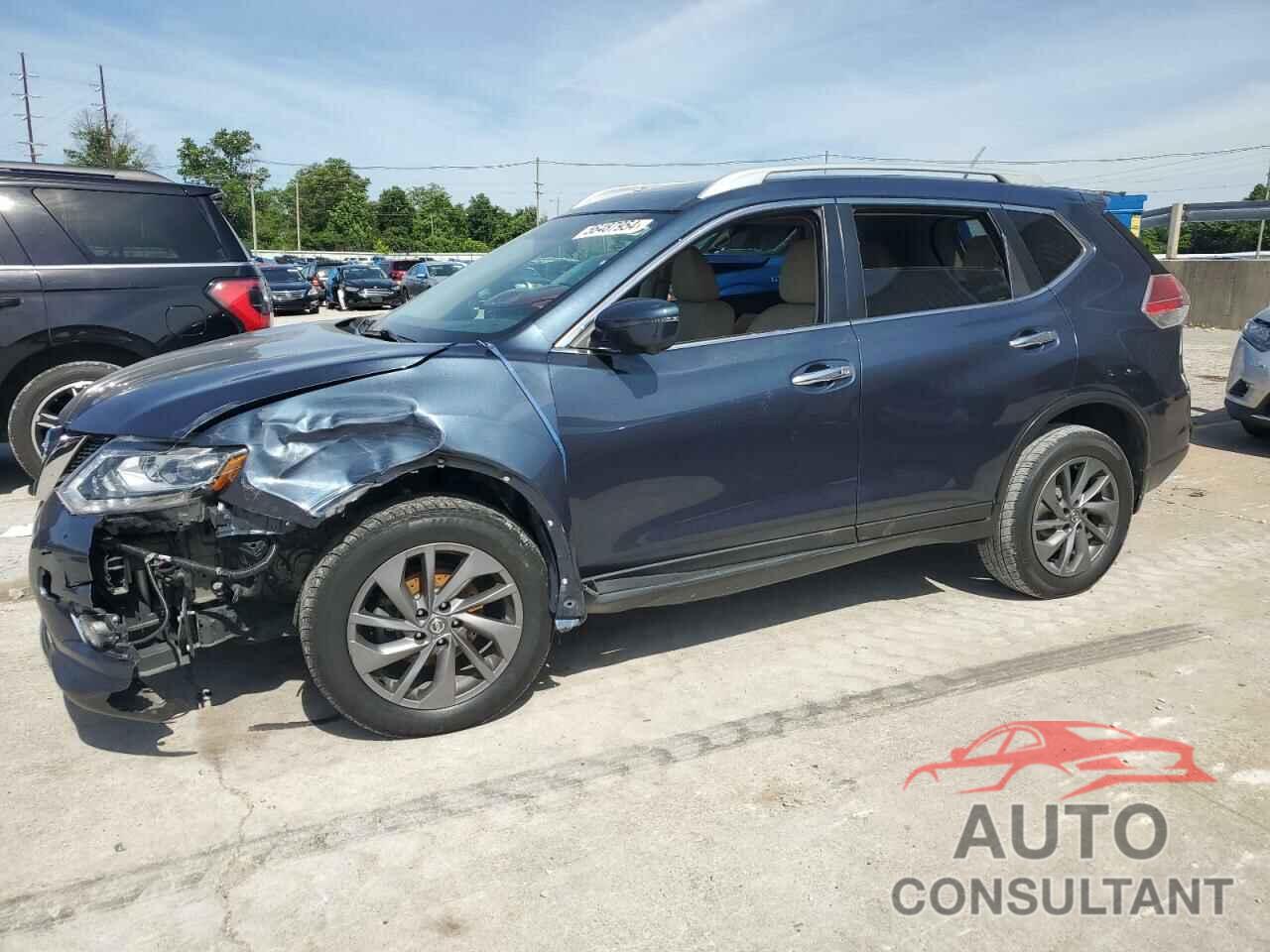 NISSAN ROGUE 2016 - 5N1AT2MV5GC868819