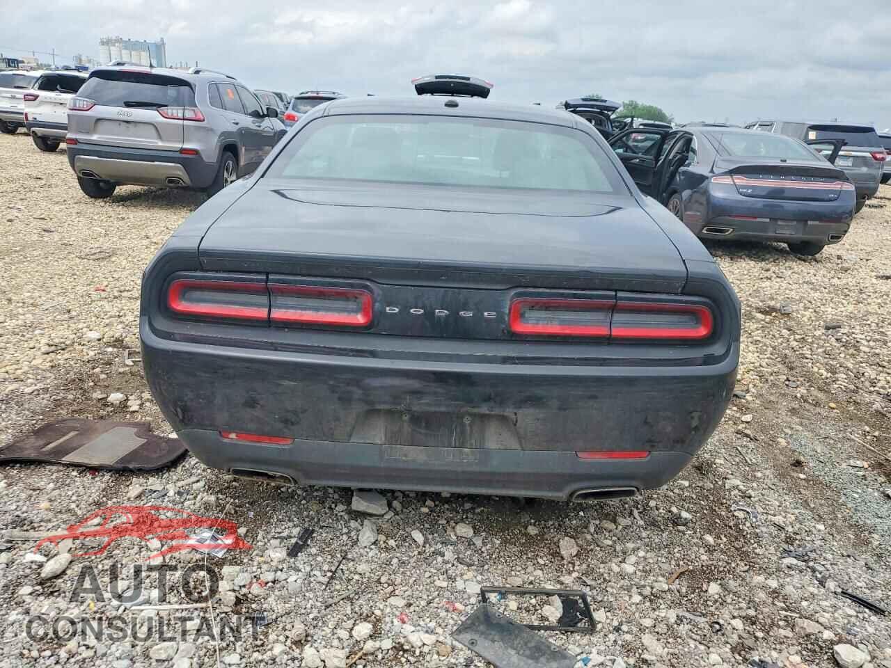 DODGE CHALLENGER 2016 - 2C3CDZAG6GH209643