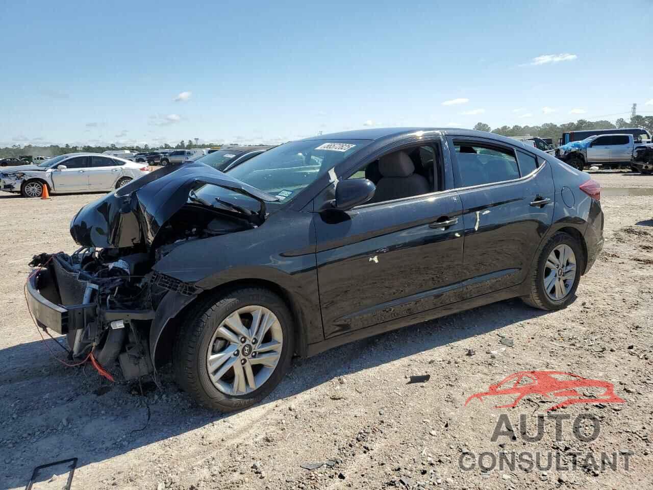 HYUNDAI ELANTRA 2020 - 5NPD84LF5LH547113