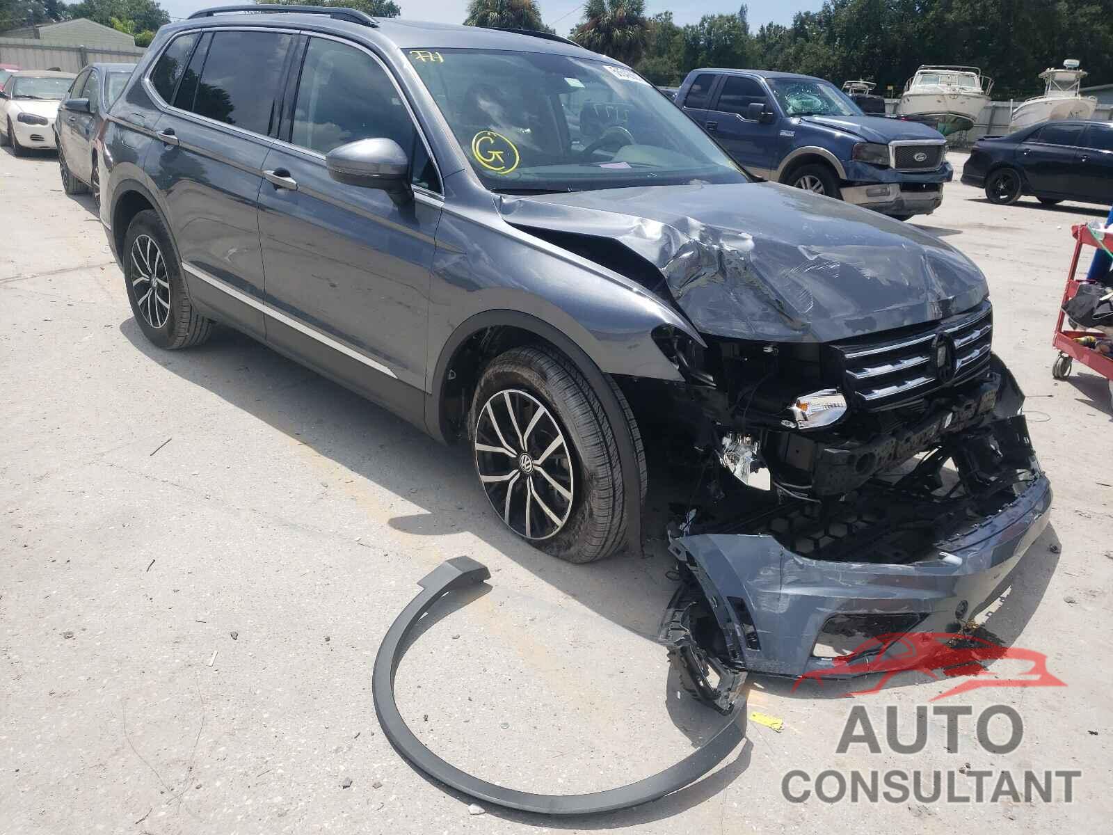 VOLKSWAGEN TIGUAN 2021 - 3VV3B7AX0MM059887