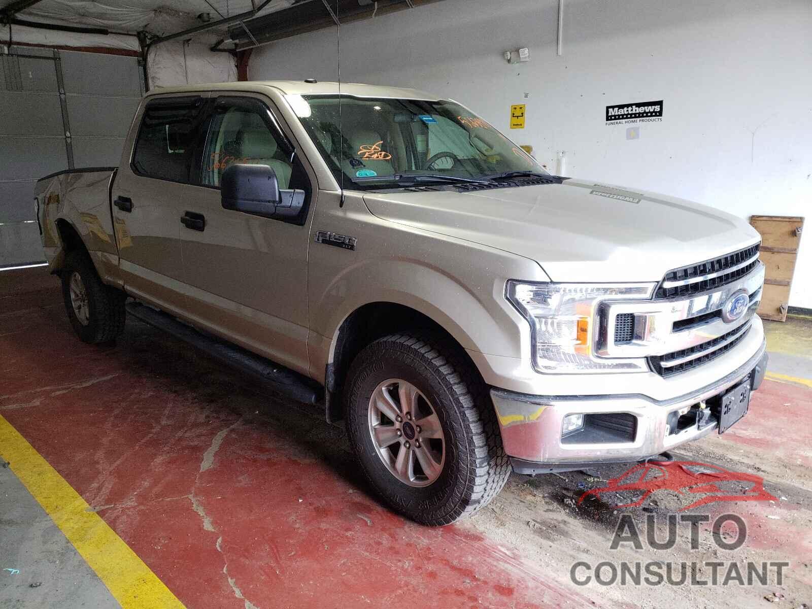 FORD F-150 2018 - 1FTFW1E56JFC49307