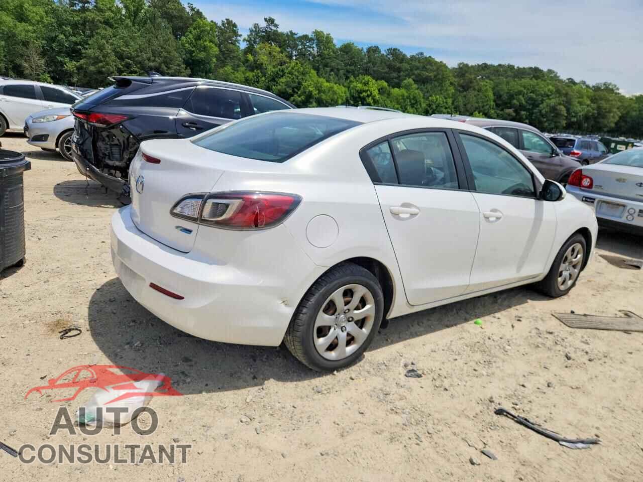 MAZDA 3 2013 - JM1BL1U75D1706670