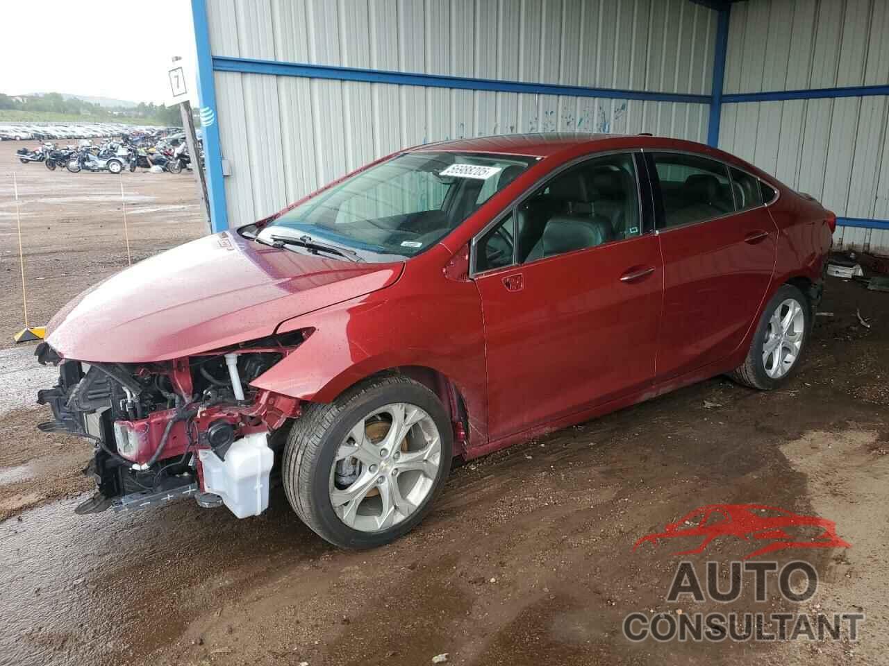 CHEVROLET CRUZE 2017 - 1G1BF5SM3H7218000