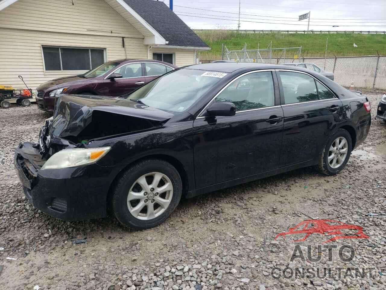 TOYOTA CAMRY 2011 - 4T4BF3EKXBR213036
